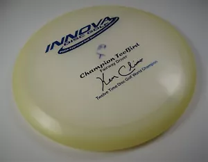 Innova Disc Golf 12x Champion Teebird Fairway Driver Patent #'s Pfn Rare - Picture 1 of 3