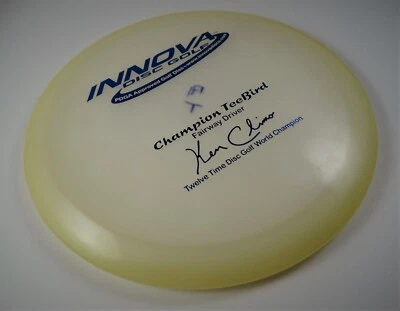 Innova Disc Golf 12x Champion Teebird Fairway Driver Patent #'s Pfn Rare - Image 1 of 3