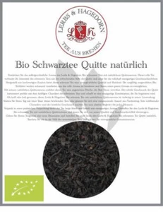 Bio Quitte natürlich 1kg Schwarztee - Bild 1 von 9