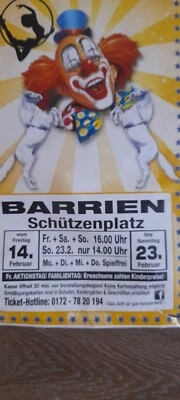Circusplakat - Circus Sensationell in Barrien (Syke) 2025 - Bild 1 von 4