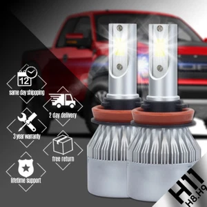 XENTEC LED HID Headlight Conversion kit H11 6000K for Kia Sedona 2007-2014 - Foto 1 di 12