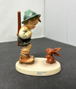 Hummel Goebel Sensitive Hunter Hase Figur W Germany TMK6 OVP - Bild 1 von 7