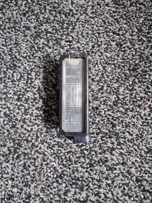 VW POLO 6R MK4 2009-2014 PAR DE LUCES MATRÍCULA TRASERA 1K8943021 Foto 1 de 4