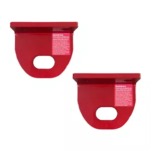 ATI RATED RECOVERY POINTS - FITS NISSAN NAVARA D40 PATHFINDER R51 2005-2015 TOW - Picture 1 of 1