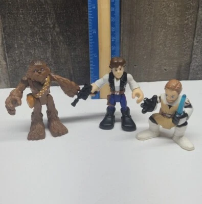 Мини-фигурки Playskool Star Wars Galactic Heroes Chewbacca 2010 -2011 - Изображение 1 из 4