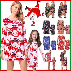 mum and daughter matching christmas dresses uk