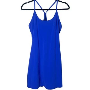 Vestido sin mangas sin mangas Outdoor Voices The Exercise con pantalones cortos talla pequeña - Imagen 1 de 12