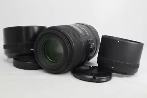 Sigma 105mm f/2.8 Macro EX DG HSM OS (1:1) Lens for Canon EF-Mount (jan-032) - Picture 1 of 6
