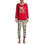 Women's Grinch Who Stole Christmas 2-Piece Pajamas