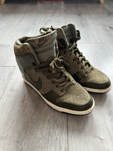 nike dunk sky high wedges