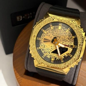 Casio G-Shock GM-2100MG-1AJR Moon Analog Digital Quarz Herrenuhr - Bild 1 von 11