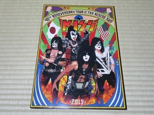 "KISS" Tourbook 40th Anniversary Tour Of The Rising Sun 2015 - Picture 1 of 12