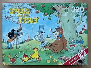 ACE Puzzle 320 Pieces Fun The Freud' Comic Kids Animals Cartoon Funny Colorful - Picture 1 of 4