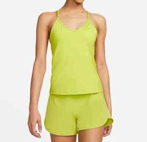 Soutien-gorge de sport Nike Bright Cactus Dri-FIT Indy Tank (DX0030-308) S/M/L/XL/XX - Photo 1/7