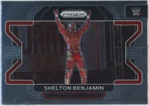2022 Panini Prizm WWE Shelton Benjamin #2 - Picture 1 of 2