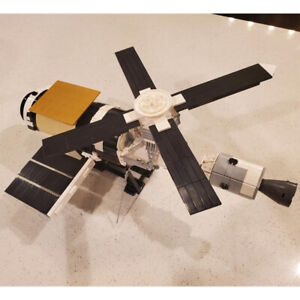 Skylab: Erste Raumstation Raumfahrzeug Modell 1517 teile Spielzeug Bausatz 