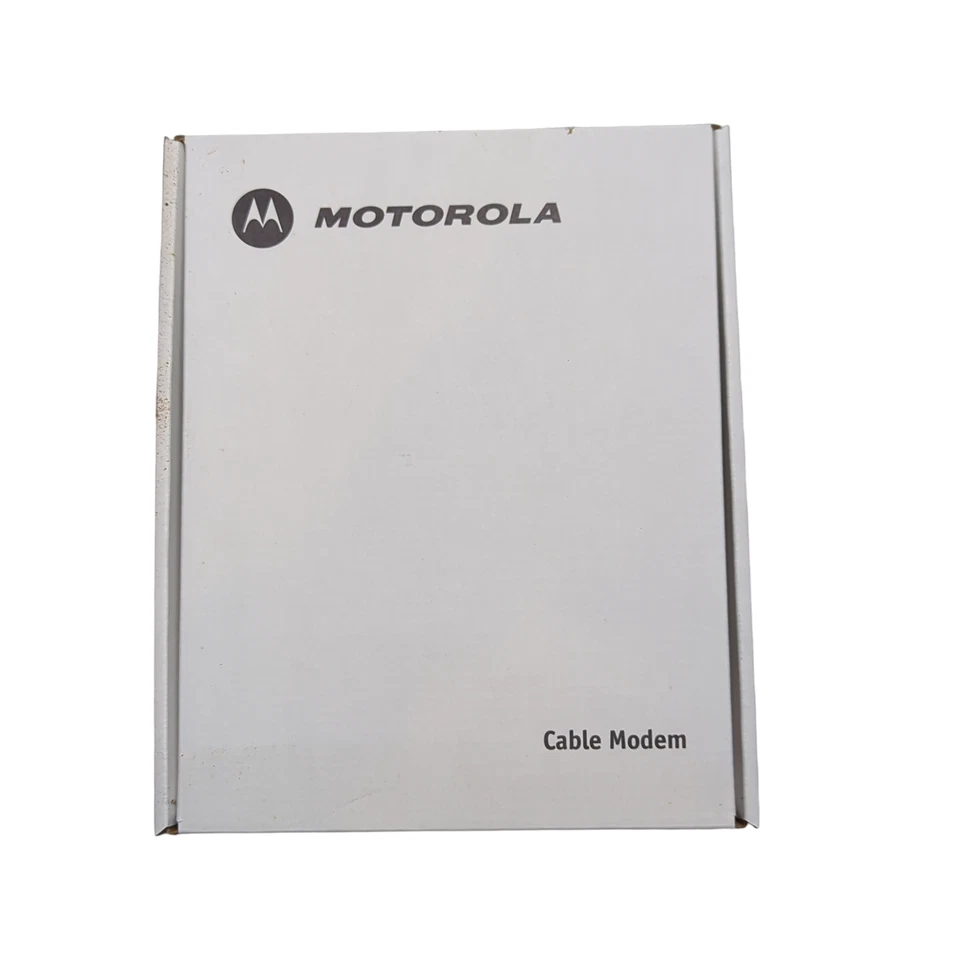New Motorola SURFboard SB5101 DOCSIS 2.0 Cable Modem - Image 1 of 3