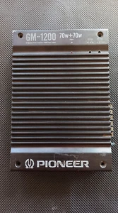 Amplificatore PIONEER GM-1200 " 70 + 70w " Vintage - Foto 1 di 7