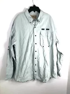 LEWIS CREEK Hunting Shirt Mens Size 2XL Padded Shoulder Vented Game Pocket - Picture 1 of 6