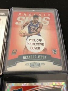 18-19 2018-19 Panini Dominion Rookies Metall rot/49 DeAndre Ayton #106 Rookie RC - Bild 1 von 2