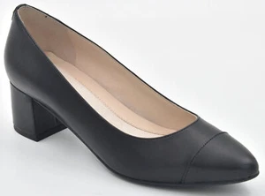 Cole Haan Women's Go-To Block Waterproof Heel Pumps 45MM W16074 - Picture 1 of 3