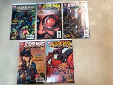 Spider-Man Breakout (2005) #1 2 3 4 5 1-5 (VF/NM) Complete Set Manuel Garcia art