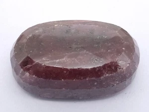 443.45 Ct Natural Untreated EGL Certified Oval Cut Huge Ruby Loose Gemstone - Picture 1 of 5