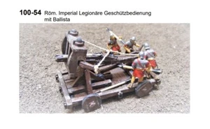 MGM 100-54 1/72 Resina Legión Imperial Romana Balista y Cuatro Tripulantes - Imagen 1 de 1