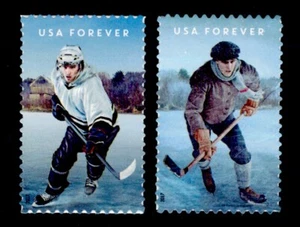 US Scott # 5252-5253 (2) Singles MNH, The History Of Hockey - Picture 1 of 1