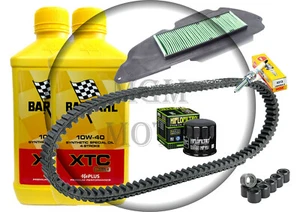 Kit Inspección Honda Sh 300 Aceite Bardahl Filtro de 1 Cinturón Vela Rodillos - Imagen 1 de 8