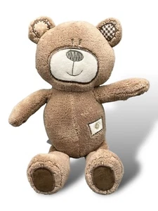 Babies R US - Bear Plush 2012 - 3415711 - Brown - 26cm Sitting - VGC - Picture 1 of 8