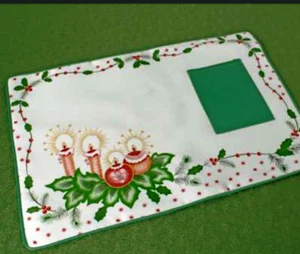 "Nochebuena"" Juego de 2 compañeros de lugar impresos 08058-301 - Imagen 1 de 2