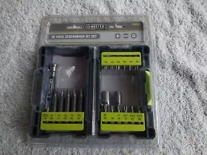 Master Mechanic Screwdriver Bit Set NEW 30 Piece - Picture 1 of 12