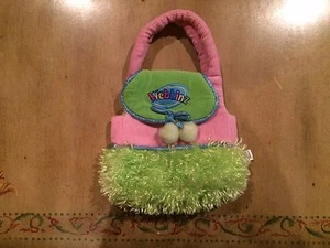 Fabulous Webkinz bolso de transporte en rosa/azul/verde - Imagen 1 de 2