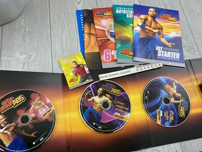 Shaun T's Hip Hop ABS The Ultimate AB-Sculpting System Beachbody DVD Set - Image 1 of 4