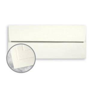 Sobres Strathmore Writing Natural White Wove #10 - 24 lb, 500 sobres - Imagen 1 de 4