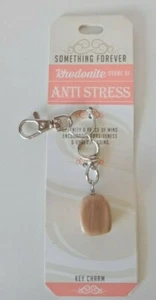 Key Charm Of Clear Quartz (HEALTH) - Picture 1 of 3