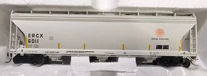 20 001 406 Atlas Master Line Excel Railcar 4650 ACF 3-Bay Centerflow Covered... - Picture 1 of 7