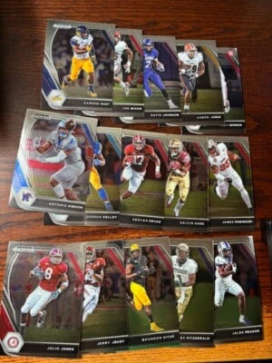 Pick From List 2021 Prizm Draft Picks Football Cards - Image 1 of 4