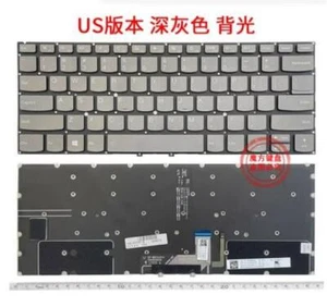 US Tastatur mit Hintergrundbeleuchtung für Lenovo Yoga 930-13ISK YOGA 7 Pro-13IKB YOGA C930-13IKB - Bild 1 von 1