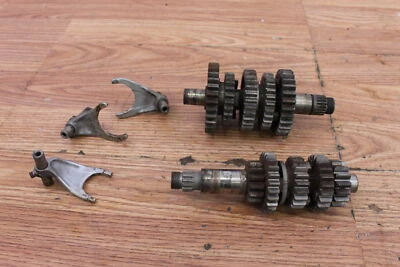 Yamaha YZ250F YZ 250 F 2003 Tranny/transmisión - para piezas  Foto 1 de 4