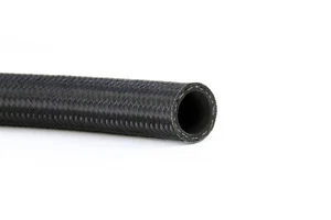 HPS -8 Nylon Stainless Steel Braided Push-On Hose for AN Fitting 1 Feet, 250-08 - Foto 1 di 2