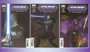 Star Wars The High Republic - The Blade #1 & 2 2022 - Lot of 3 KEYS - All 3 NM - Bild 1 von 7