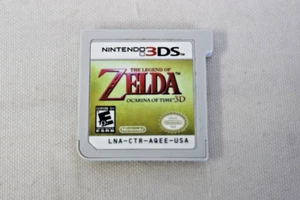 The Legend of Zelda: Ocarina of Time 3D (Nintendo 3DS, 2011), solo cartucho - Imagen 1 de 2