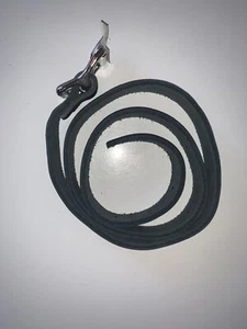 Pro Guard 32” Leather Hockey Goal Pad Replacement Strap Black - Picture 1 of 3