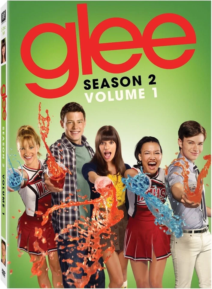 Glee Season 2 Volume 1 (3-DVD Set, Region 1) Very Good condition! - Image 1 of 1