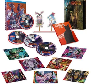 Akudama Drive (Complete Season) NEW Blu-Ray 4-Disc DVD Combo Box Set - Picture 1 of 1