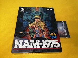 Neo Geo SNK NAM 1975 CARTON BOX NEOGEO AES SNK . - Picture 1 of 5