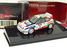 Auto Art 1/43 - Toyota Corolla WRC Safari Rally Kenya 1999 Sainz