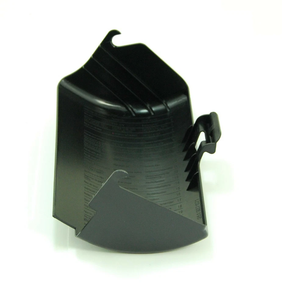 Placa de cubierta del panel de fusibles color negro para Volkswagen Vanagon 1986-1991 Foto 1 de 3